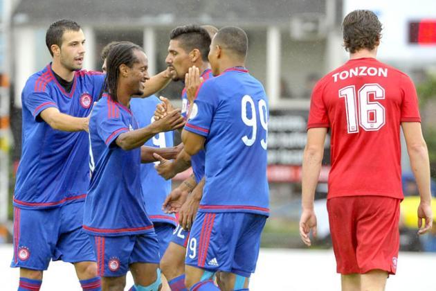 olympiakos socce