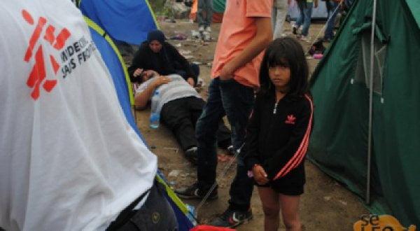 Έκκληση από τον Ερυθρό Σταυρό για είδη πρώτης ανάγκης για τους πρόσφυγες