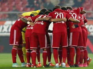 ΕΤΣΙ... ΠΡΟΑΝΑΓΓΕΛΕΙ ΤΟΝ ΑΓΩΝΑ ΜΕ ΤΗ ΒΕΡΟΙΑ Η ΠΑΕ ΟΛΥΜΠΙΑΚΟΣ