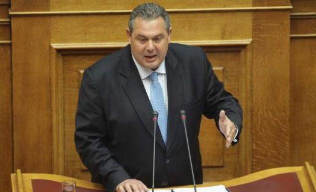 Καταγγελίες Καμμένου για Δ.Γιαννακόπουλο στη Βουλή