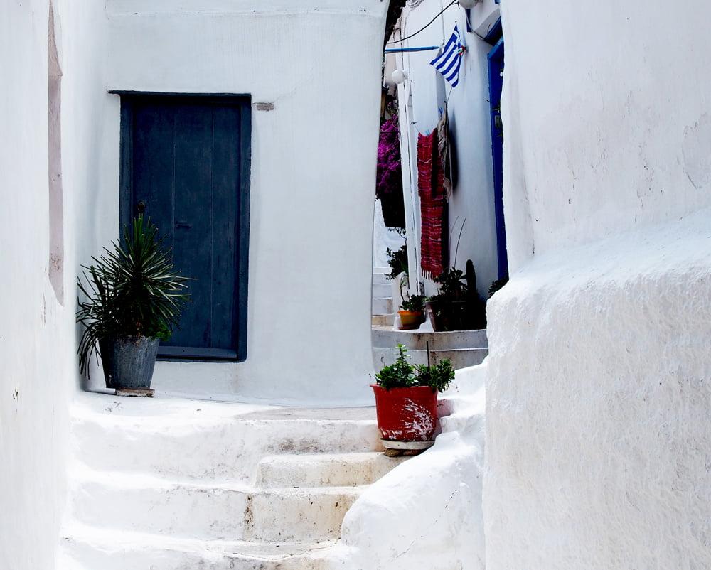Anafiotika, an island in the heart of Athens