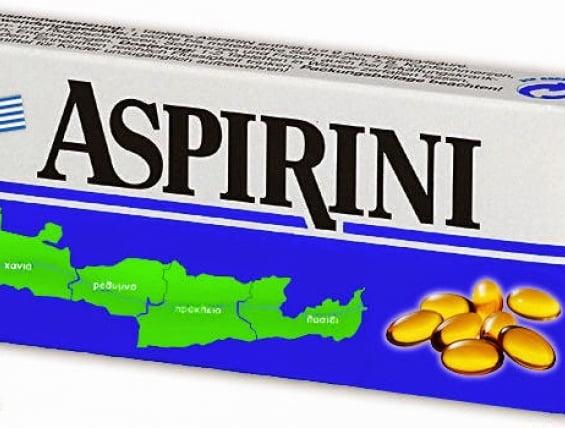 Η BAYER θίχτηκε από την… κρητική ασπιρίνη