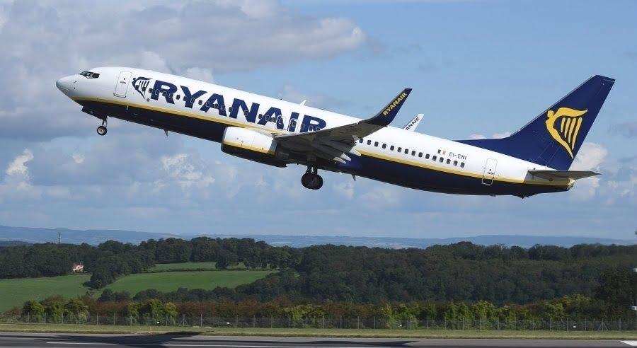 Ryanair: 1 εκατομμύριο θέσεις των 15€ σε 400 δρομολόγια