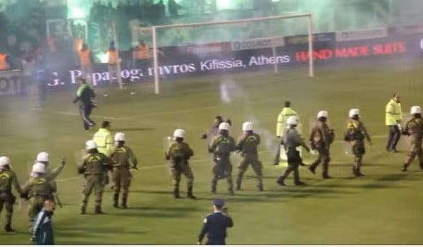 Αυτή είναι η έκθεση της αστυνομίας για τα επεισόδια στη Λεωφόρο!