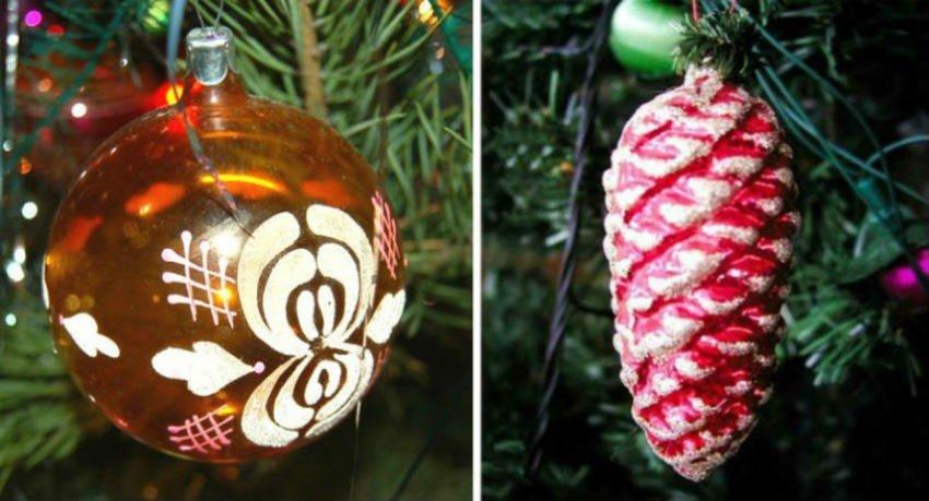 Xριστουγεννιάτικα στολίδια από το παρελθόν μας ταξιδεύουν στα Παιδικά μας Χρόνια