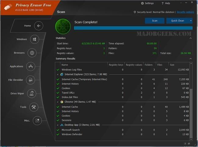 ΔΩΡΕΑΝ για λίγες ώρες ακόμα ...Privacy Eraser Pro - Σβήστε τα ίχνη σας από τον υπολογιστή μια για πάντα!