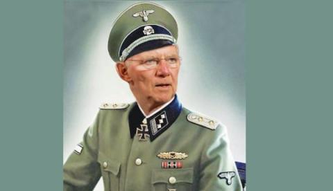 Είσαι μεγάλη ντροπή για την πολιτισμένη Ευρώπη, ηλίθιε!