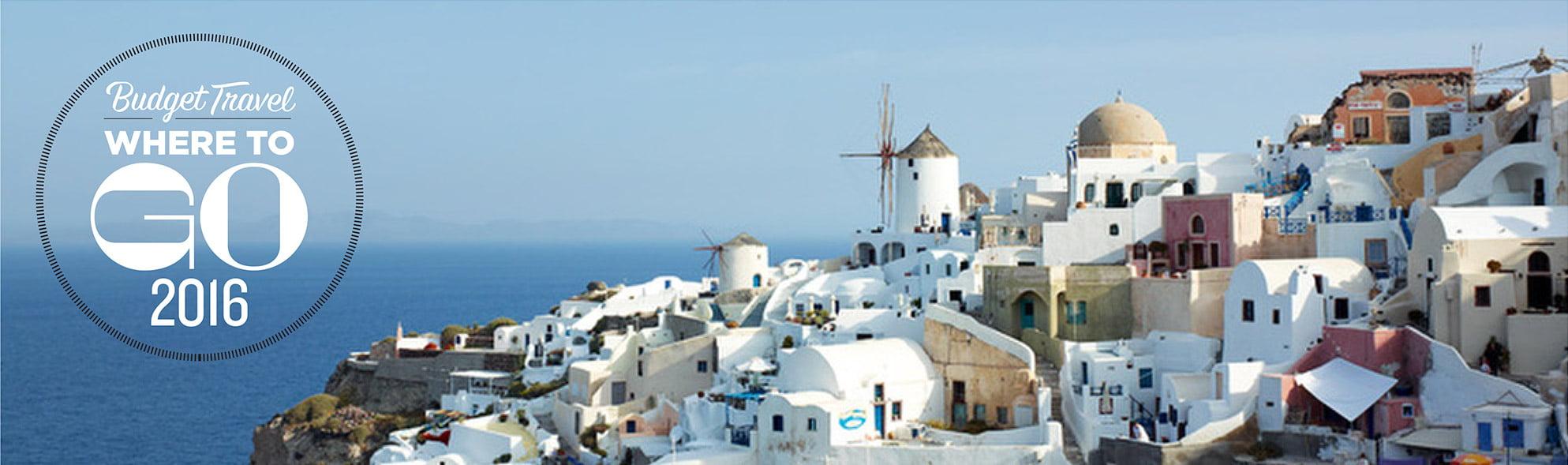 Budget Travel’s Where To Go 2016