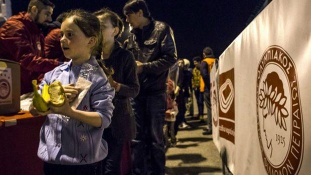 Βίντεο: Ύμνοι της Marca για την κίνηση ανθρωπιάς του Ολυμπιακού