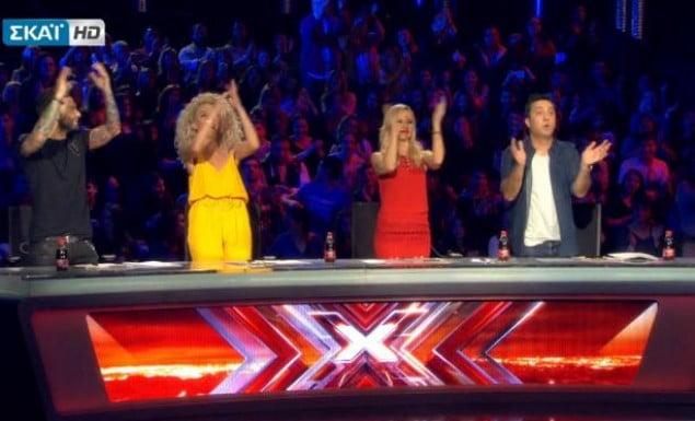 H 18χρονη που ξεσήκωσε το X Factor! (video)