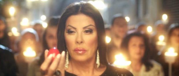 Πόσα Λεφτά πήρε η Άντζελα Δημητρίου για την διαφήμιση;