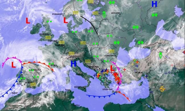 «Έφυγε» από τη ζωή γνωστός μετεωρολόγος και παρουσιαστής Δελτίου Καιρού «Έφυγε» από τη ζωή γνωστός μετεωρολόγος και παρουσιαστής Δελτίου Καιρού