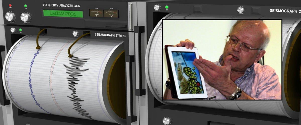 Τσελέντης: «Περιμένουμε μεγάλο Σεισμό σε δύο περιοχές της Ελλάδας»