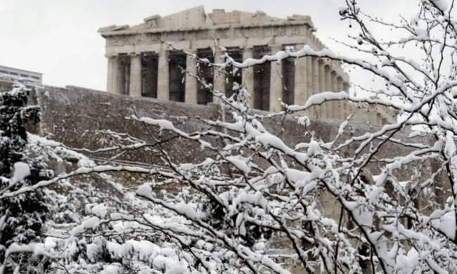  Κλέαρχος Μαρουσάκης - Προσοχή τις επόμενες ώρες -Έρχεται νέα χιονόπτωση στην Αττική 