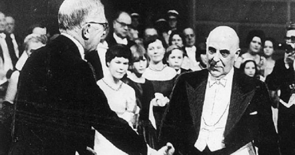 Η ομιλία του Γ. Σεφέρη κατά την απονομή του βραβείου Νομπέλ στη Λογοτεχνία -328