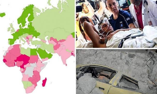 Προσοχή: Δείτε πού θα χτυπήσει ο επόμενος ισχυρός σεισμός