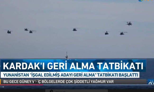 Συναγερμός στην Τουρκία: «Ανακατάληψη των Ιμίων από Έλληνες κομάντος»