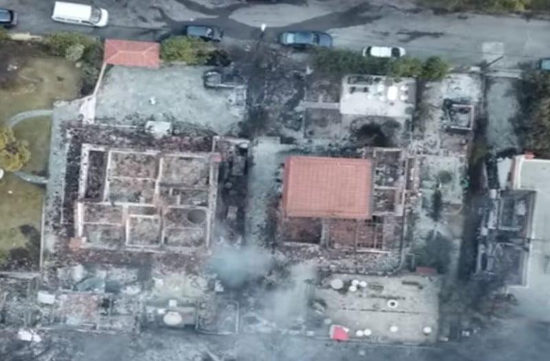 Δεν είναι η Συρία, είναι η Αττική: Βίντεο - σοκ με το 