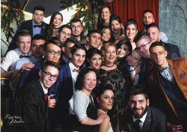 Η πρώτη φοιτήτρια με σύνδρομο Down στην Ελλάδα στο τμήμα Νηπιαγωγών Φλώρινας