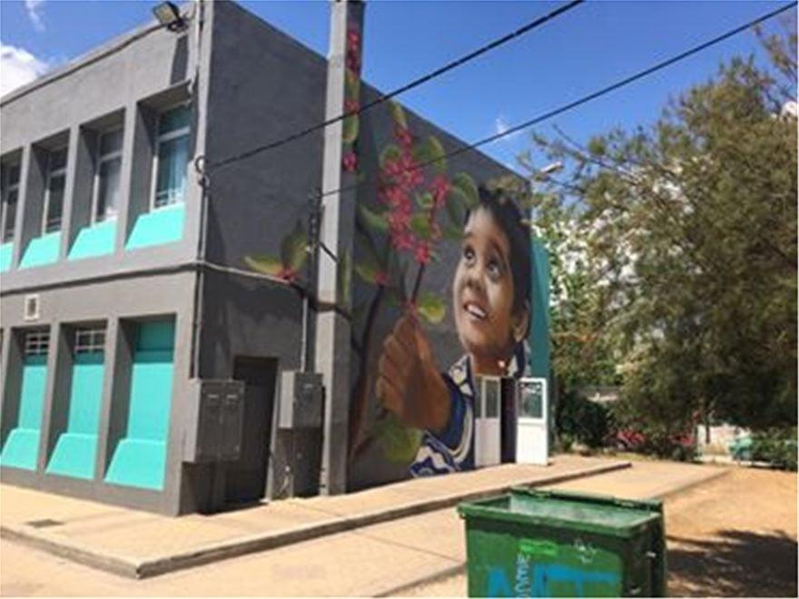 Το Εντυπωσιακό Έργο Για Τις 102 Ψυχές Που Χάθηκαν Στο Μάτι