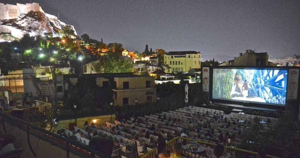 Δωρεάν θερινό σινεμά το καλοκαίρι σε όλη την Αθήνα