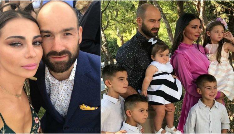 Γεννήθηκε το έκτο παιδί του Σπανούλη και της Χοψονίδου