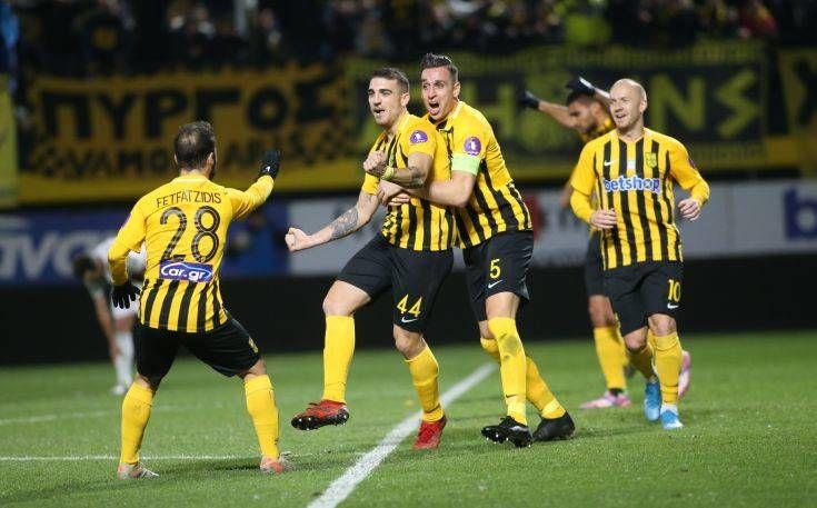 Θρίαμβος του Άρη, 4-2 τον ΠΑΟΚ Θρίαμβος του Άρη, 4-2 τον ΠΑΟΚ
