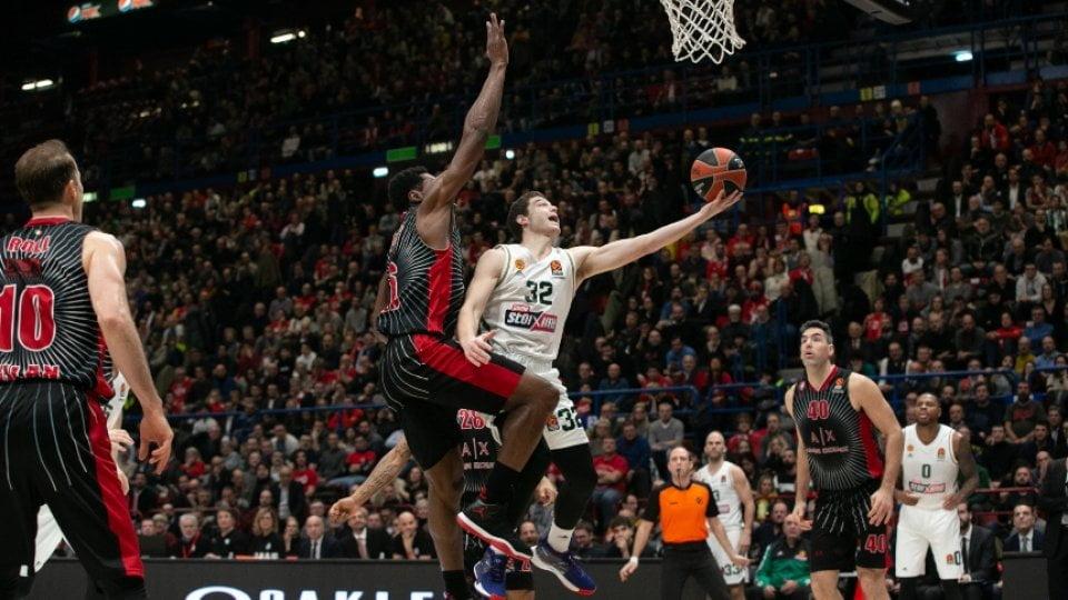 Αρμάνι Μιλάνο – Παναθηναϊκός 96-87: Κάκιστος για 37 λεπτά, άργησε να ξυπνήσει
