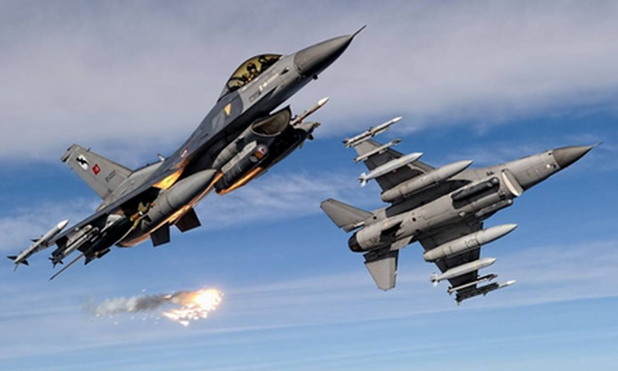 Χαμός στο Αιγαίο: Μπήκαν οπλισμένοι οι Τούρκοι πιλότοι - Τους πήραν στο... κυνήγι οι Έλληνες