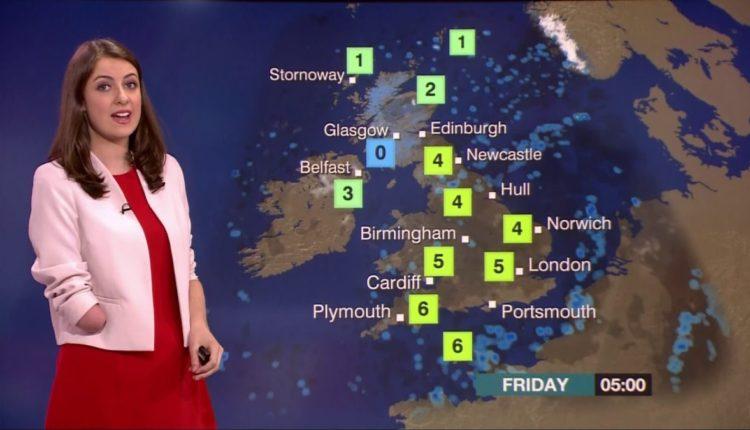 O Πρώτος Άνθρωπος Με Εμφανή Αναπηρία Που Παρουσίασε Δελτίο Καιρού Στο BBC