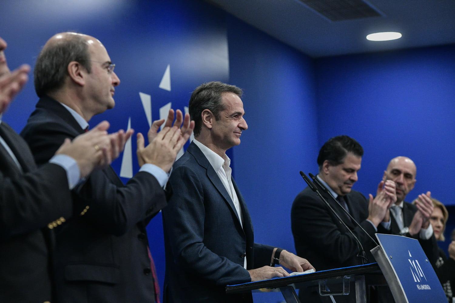 ΝΔ: Αυτοί εξελέγησαν στη νέα Εκτελεστική Γραμματεία ΝΔ: Αυτοί εξελέγησαν στη νέα Εκτελεστική Γραμματεία