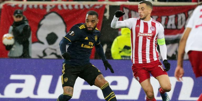 Europa League, Ολυμπιακός-Άρσεναλ 0-1: «Τσάμπα» ήττα