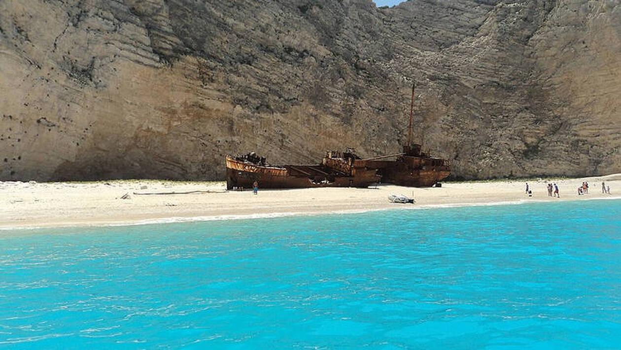 Σάλος! Γερμανική Ταξιδιωτική εταιρεία μετακόμισε το «Ναυάγιο» της Ζακύνθου στην Τουρκία