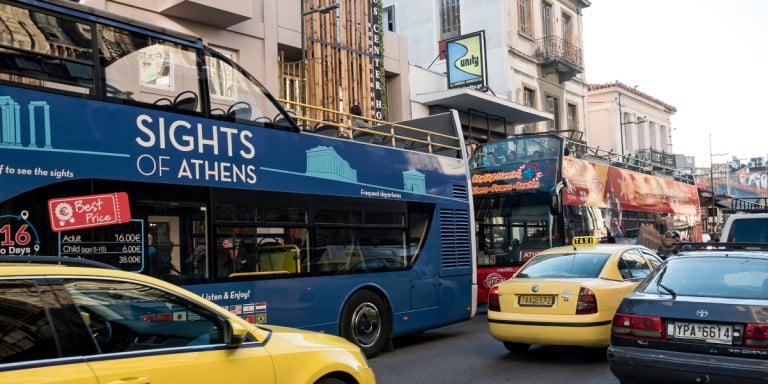 Πτώση στην πληρότητα των ξενοδοχείων της Αθήνας το 2019