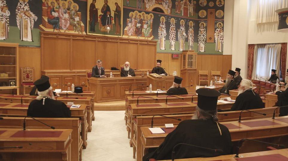 covid-dis-0 Κορωνοϊός, Εκκλησία: Αναβάλλονται οι καθημερινές Λειτουργίες, γάμοι και βαφτίσεις