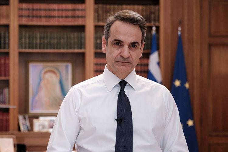 mitsotakis-apagoreusi-kikloforias «Μένουμε Σπίτι»: Η Τρυφερή Φωτογραφία Του Πρωθυπουργού Με Τα 3 Του Παιδιά Και Τον Σκύλο Του