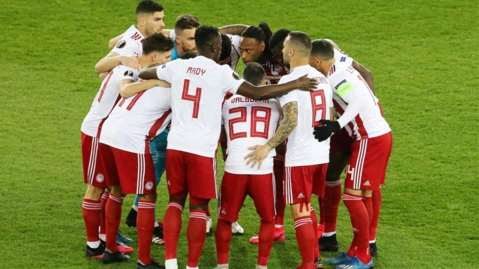 olympiakos-paixtes Ολυμπιακός, Europa League: Έτοιμος να γράψει ιστορία απέναντι στη Γουλβς