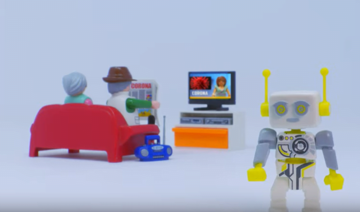 Τα Playmobil μιλούν στα παιδιά για τον κορωνοϊό μέσα από ένα υπέροχο βίντεο!