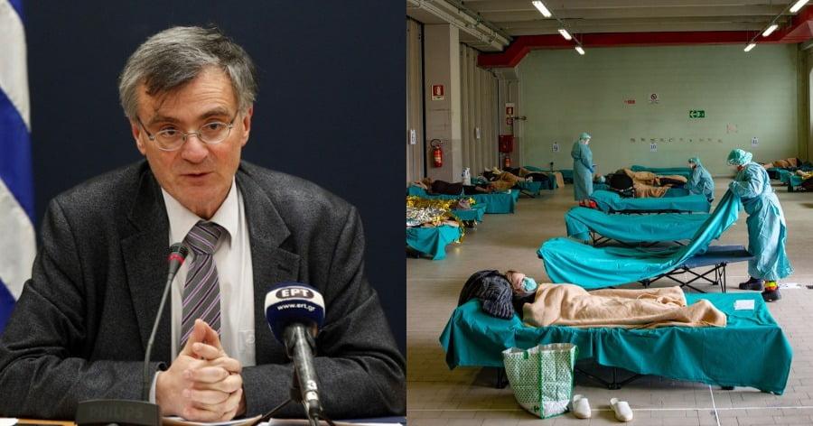 Ομολογία Τσιόδρα: Αποτύχαμε παταγωδώς στην διαχείριση της πανδημίας! Ομολογία Τσιόδρα: Αποτύχαμε παταγωδώς στην διαχείριση της πανδημίας!