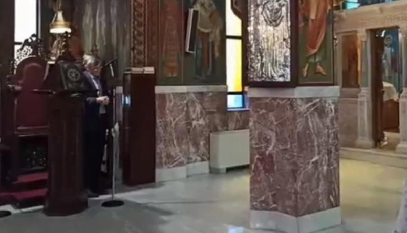 tsiordas_psaltis LIVE - Η Θεία Λειτουργία της Σταυροπροσκυνήσεως από τον Μητροπολίτη Μεσογαίας και Λαυρεωτικής Νικόλαο με ψάλτη τον Σωτήρη Τσιόδρα
