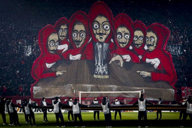 Ο Ολυμπιακός στο ντοκιμαντέρ του Netflix για το «Casa de Papel»