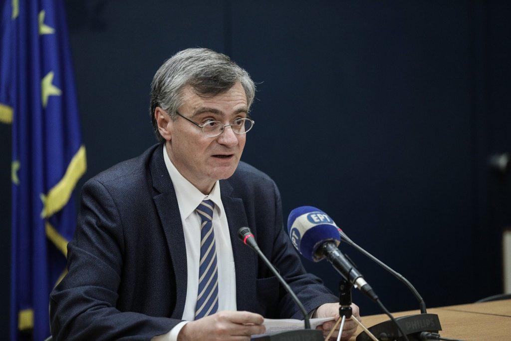 Τσιόδρας: Η δήλωση που πρέπει να μας προβληματίσει