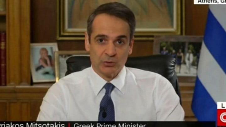 Μητσοτάκης στο CNN για κορονοϊό: Κινηθήκαμε γρήγορα, η ελληνική κοινωνία επέδειξε μεγάλη αλληλεγγύη - ΒΙΝΤΕΟ
