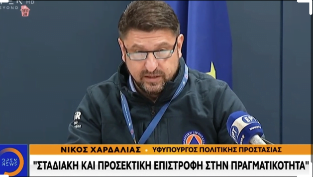 «Βόμβα» Χαρδαλιά! Ελέγχεται για κοροναϊό και δεύτερη δομή στα Νότια Προάστια