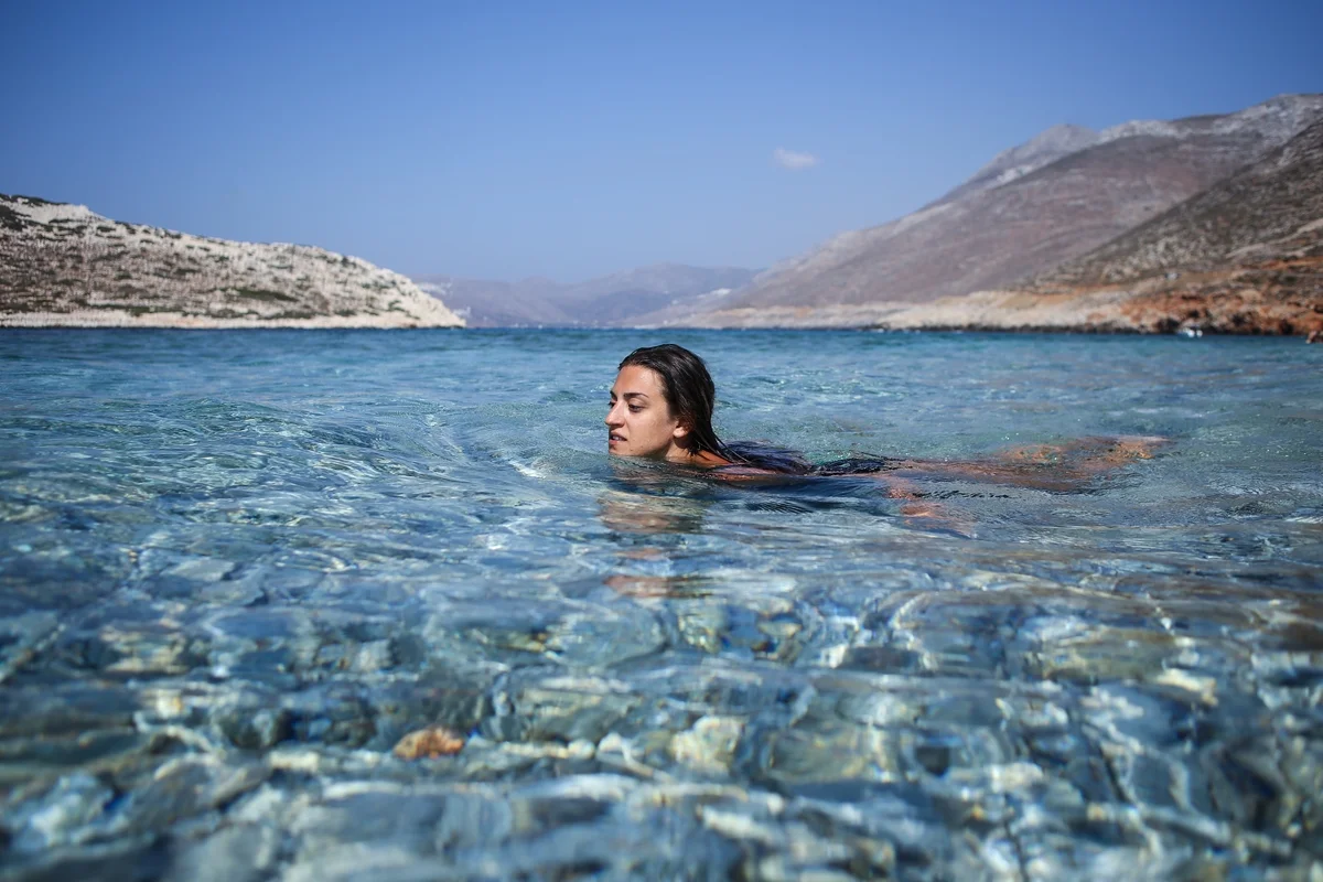 thalassa Κορονοϊός: Νέες οδηγίες για το ποιοι επιτρέπεται να κολυμπούν στη θάλασσα