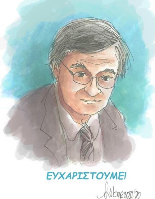 Γέμισε «ευχαριστώ» το Twitter για τον «καλό μας άνθρωπο» Σωτήρη Τσιόδρα