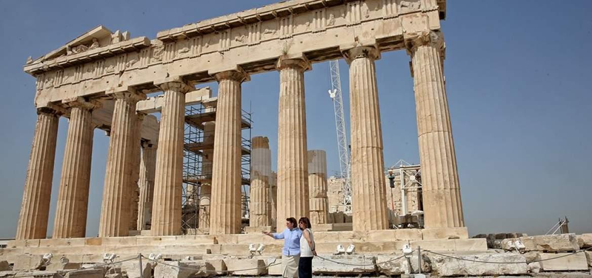 AKROPOLI Άρση μέτρων: Το άνοιγμα της Ακρόπολης ταξίδεψε σε όλο τον κόσμο - Δείτε τα βίντεο