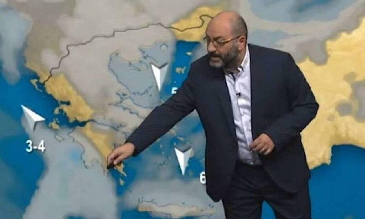 Καιρός: Προσοχή τις επόμενες ώρες! Προειδοποίηση Αρναούτογλου για έντονα φαινόμενα...