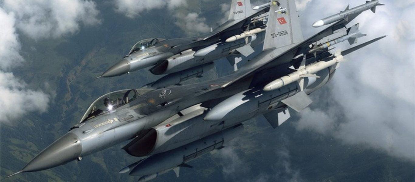 ΕΚΤΑΚΤΟ: Τουρκικά μαχητικά πάνω από τη Χίο