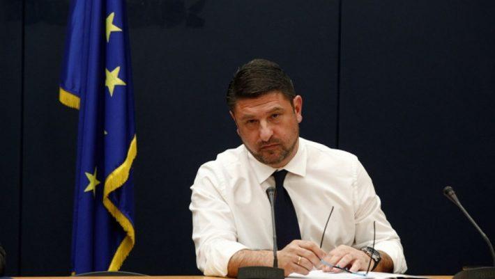 Επίθεση με… νερό στον Χαρδαλιά στη Θεσσαλονίκη